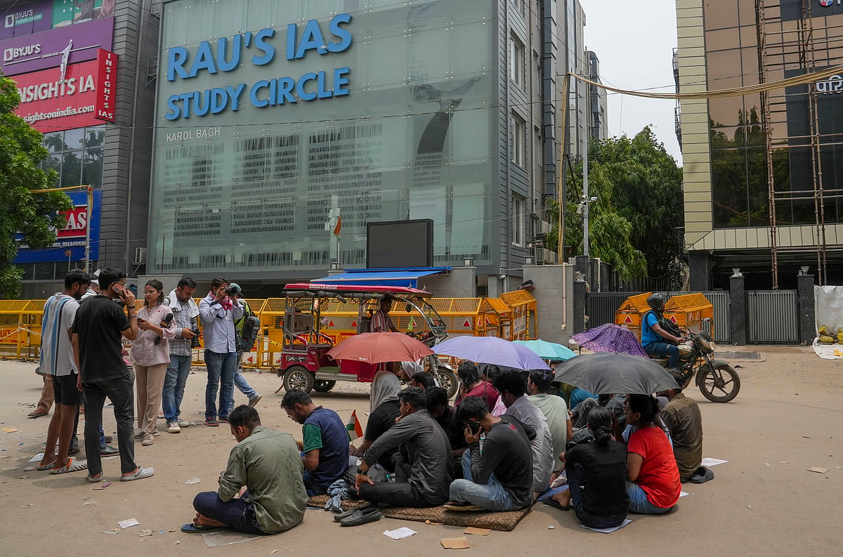 दिल्ली के कोचिंग सेंटर में अभ्यर्थियों की मौत: HC ने लगाई फटकार, कहा- कल रिपोर्ट दाखिल करे पुलिस, DCP पेश हों
