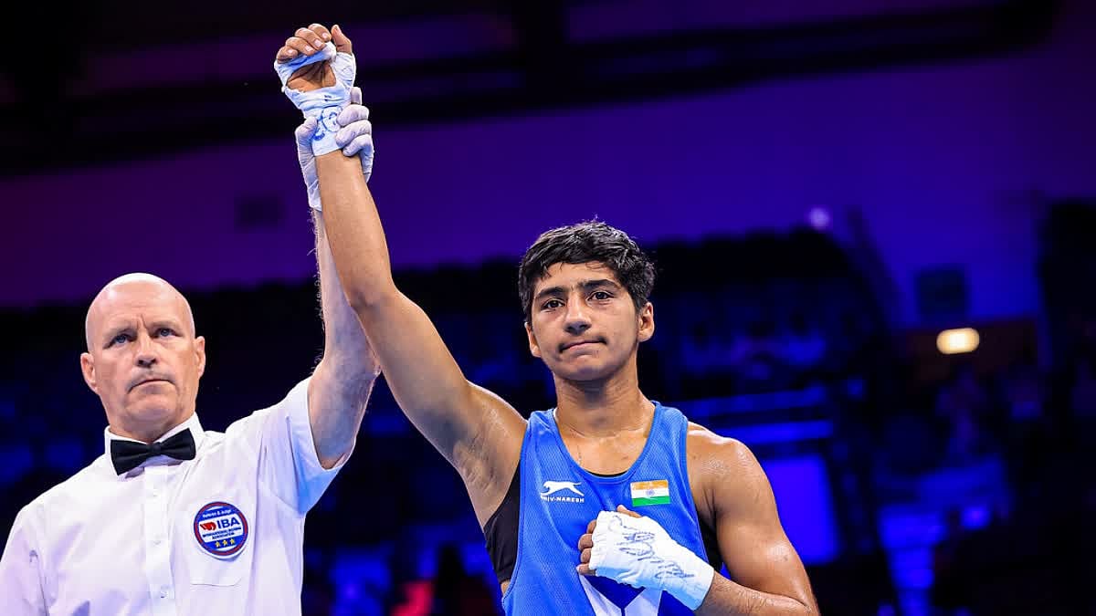 Paris Olympics: मुक्केबाज प्रीति ने 54 किग्रा में किम अन्ह पर शानदार जीत दर्ज की, प्री-क्वार्टर फाइनल में पहुंचीं