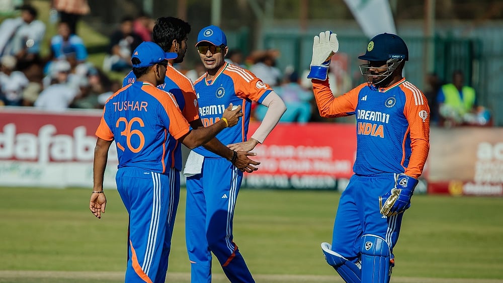 हरारे में टीम इंडिया का डंका, पांचवें टी20 मैच में जिम्बाब्वे को हराया, 4-1 से सीरीज पर किया कब्जा