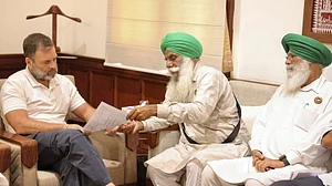 किसान नेताओं से मिले राहुल गांधी, बोले- MSP की कानूनी गारंटी किसानों का हक; इसके लिए सरकार पर दबाव बनाएंगे