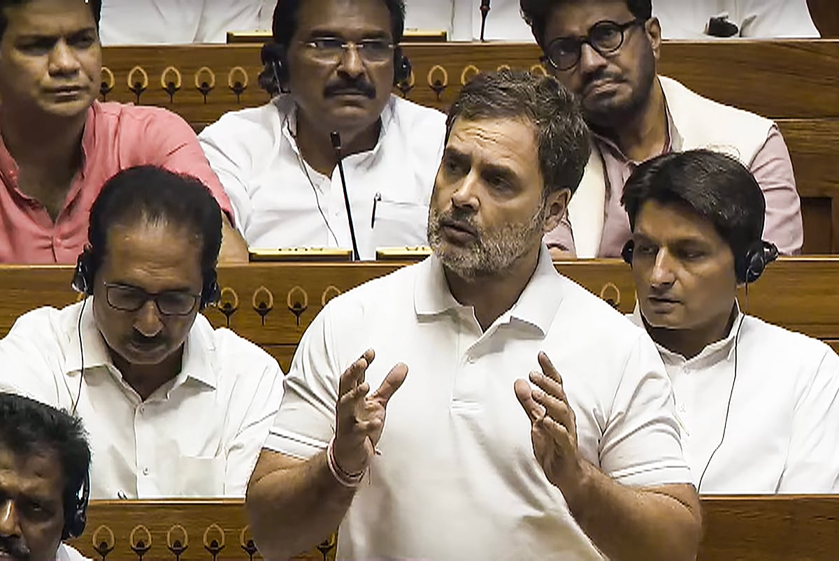लोकसभा नेता प्रतिपक्ष राहुल गांधी ने स्पीकर को लिखा पत्र, भाषण के हटाए गए अंश को रिकॉर्ड में शामिल करने की अपील