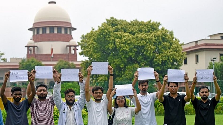 विवादों में घिरी NEET-UG 2024 परीक्षा नहीं होगी दोबारा, सुप्रीम कोर्ट ने रद्द करने से किया इनकार