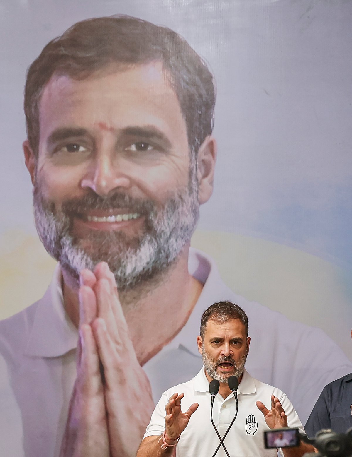 गुजरात के अहमदाबाद में राहुल गांधी बोले- अयोध्या की तरह गुजरात में भी हम BJP को हराएंगे