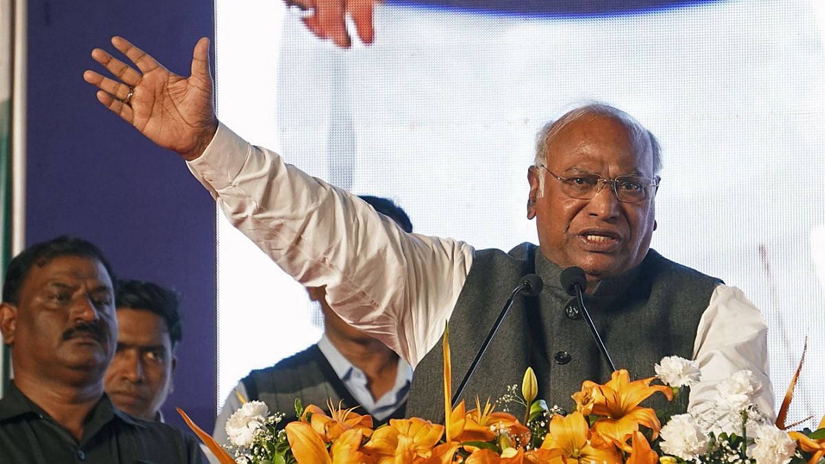 जातिवादी गाली सुनने को तैयार, लेकिन देश में जातीय जनगणना को लेकर संकल्पित: खड़गे