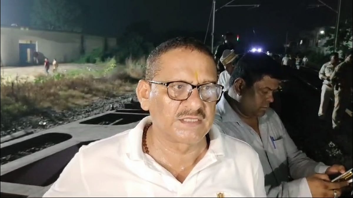 यूपी में फिर हुआ रेल हादसा, अमरोहा में मालगाड़ी के कई डिब्बे पटरी से उतरे 