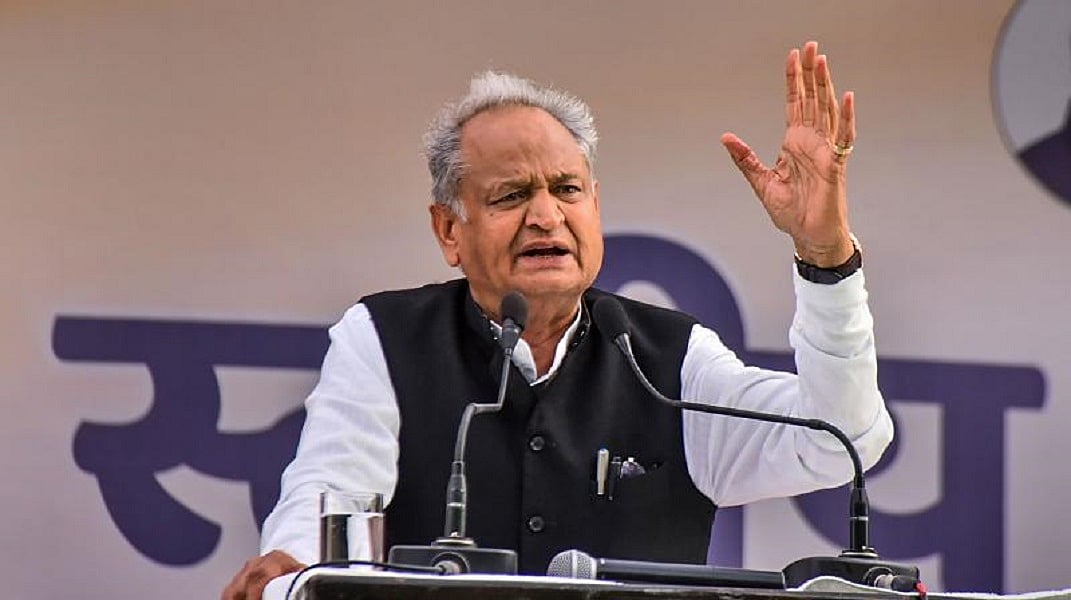 इंदिरा गांधी ने इतिहास ही नहीं, भूगोल भी बदला: अशोक गहलोत ने पूर्व प्रधानमंत्री को ऐसे किया याद