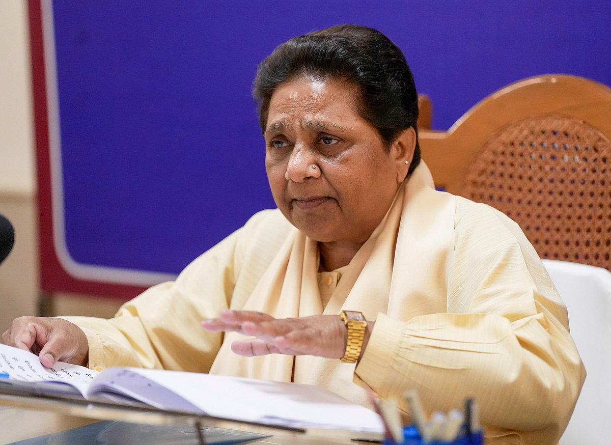 हाथरस भगदड़: SIT रिपोर्ट पर मयावती ने उठाए सवाल, कहा- रिपोर्ट राजनीति से है प्रेरित