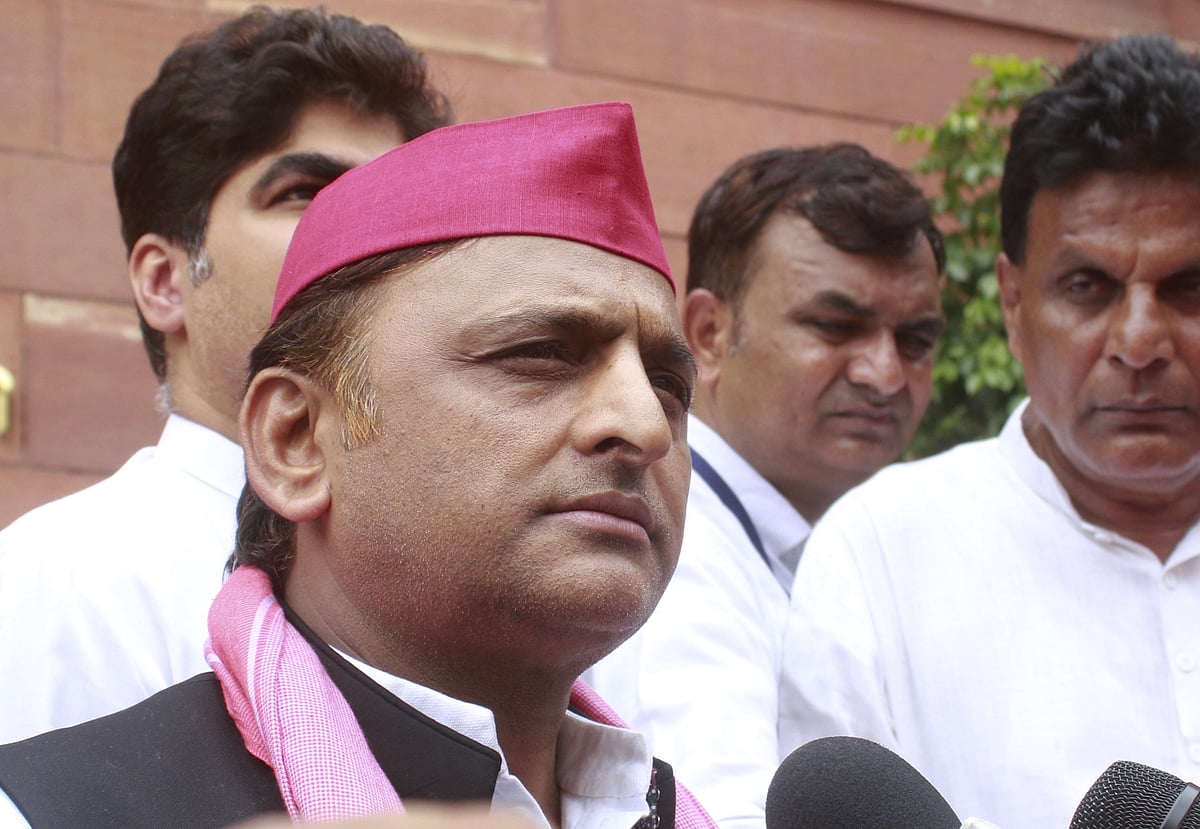सत्ता में आते ही 'अग्निपथ योजना' 24 घंटे में की जाएगी रद्द, सैनिकों के भविष्य से खिलवाड़ करेंगे बंदे: अखिलेश यादव