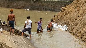 मुनक नहर की मरम्मत का काम हुआ पूरा! आज से द्वारका वाटर ट्रीटमेंट प्लांट होगी शुरू, कई इलाके हुए थे प्रभावित