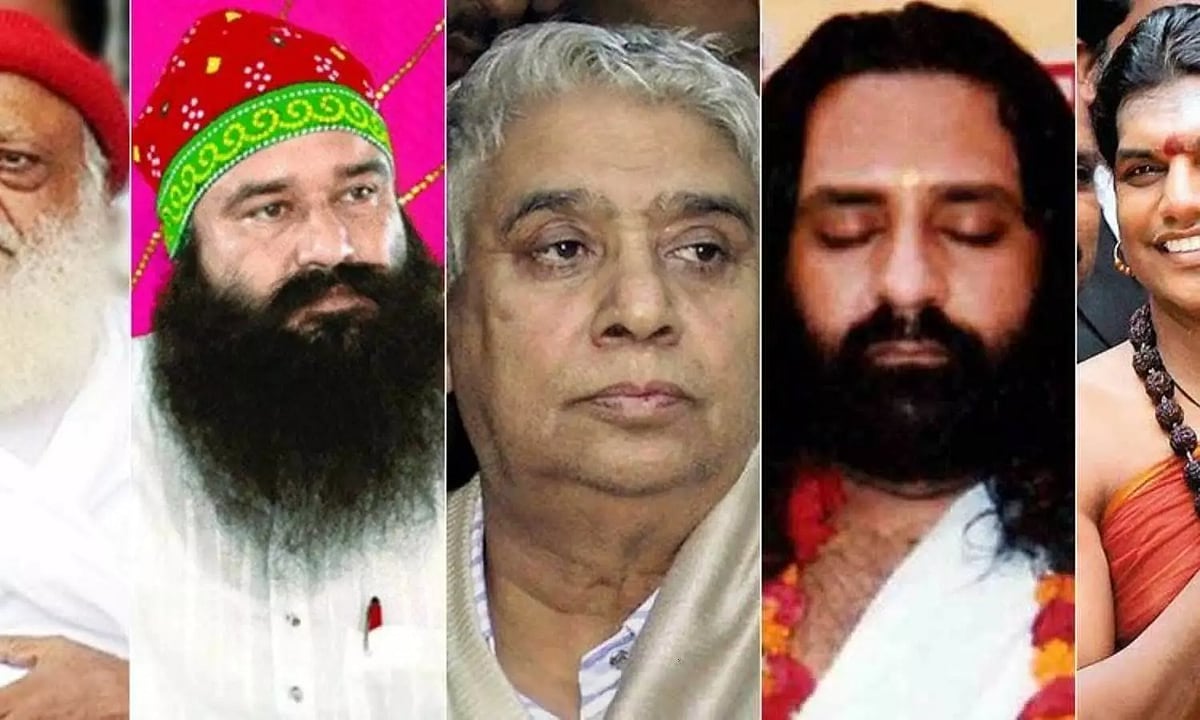 राम पुनियानी का लेख: असुरक्षा का भाव चमका रहा है बाबाओं का धंधा