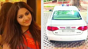 विवादित IAS खेडकर के खिलाफ जांच तेज, पुणे RTO ने लाल बत्ती लगी ऑडी की मालिक कंपनी को नोटिस भेजा