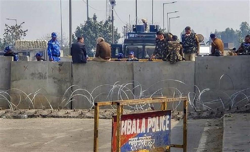 हाईकोर्ट का हरियाणा सरकार को आदेश- एक हफ्ते में खोलें शंभू बॉर्डर, कहा- किसानों को दिल्ली जाने देना चाहिए