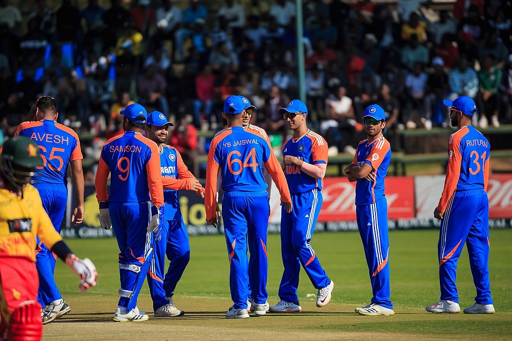 हरारे में तीसरे टी20 में भारत ने जिम्बाब्वे को 23 रन से हराया, 5 मैच की सीरीज में 2-1 की बढ़त बनाई