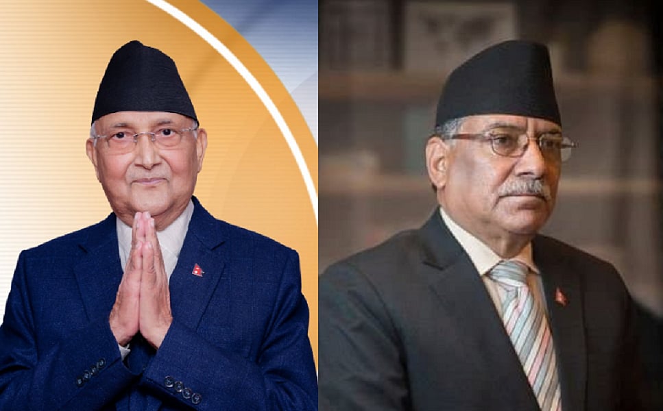नेपाल में गिरी प्रचंड की सरकार, विश्वास मत हारे, केपी शर्मा ओली ने नई सरकार बनाने का दावा पेश किया