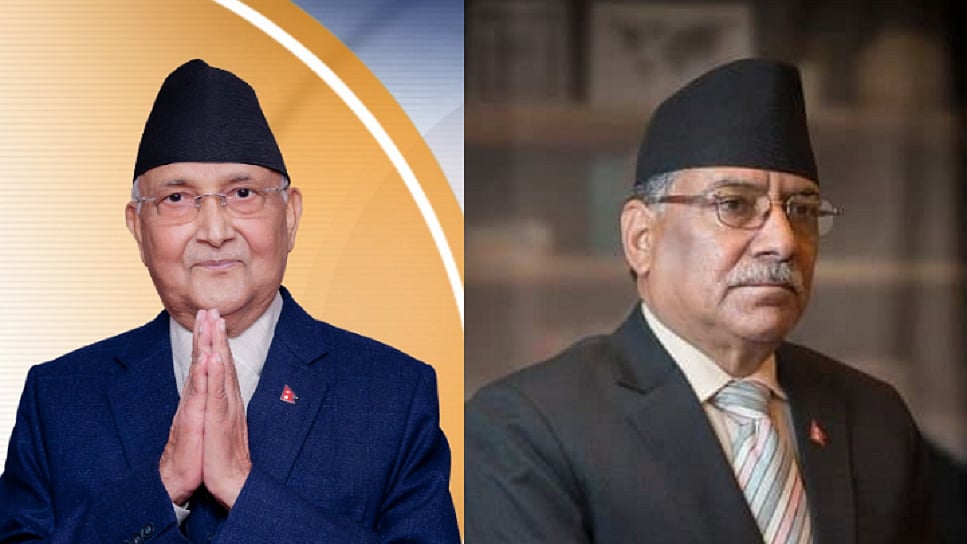 नेपाल में गिरी प्रचंड की सरकार, विश्वास मत हारी, केपी ओली ने नई सरकार बनाने का दावा पेश किया