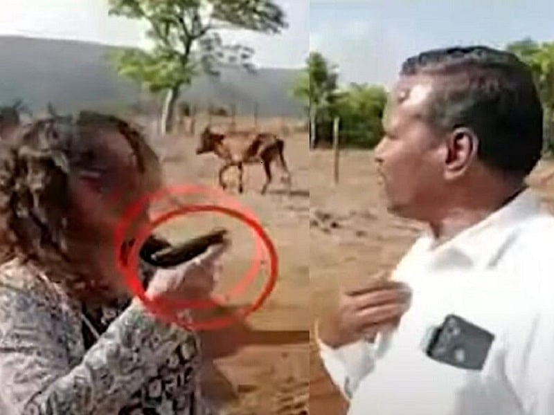 विवादित IAS पूजा खेडकर से भी आगे निकली उनकी मां, पुणे में किसान को पिस्तौल दिखाकर धमकाने का वीडियो आया सामने