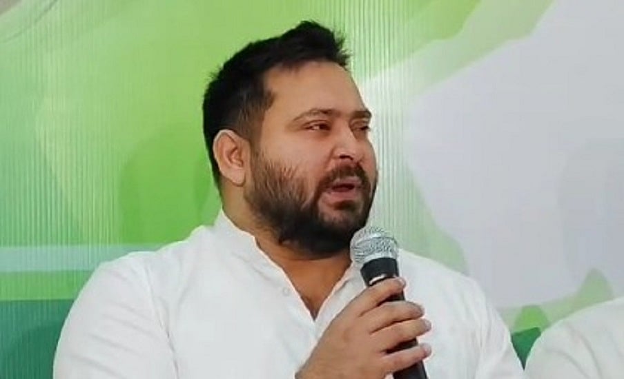 मोदी सरकार आरक्षण के खिलाफ, थके हुए सीएम हैं नीतीश कुमार: तेजस्वी ने जीतन राम मांझी और चिराग पर साधा निशाना