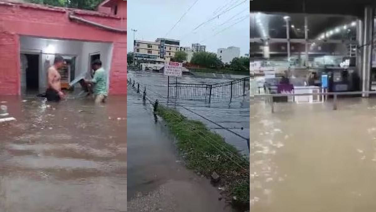 राजस्थान के जयपुर में दिल्ली जैसी घटना, सड़क किनारे बने बेसमेंट में पानी भरने से 3 लोगों की गई जान