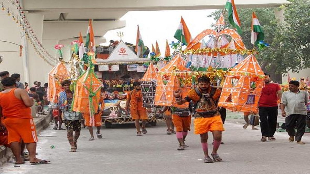बिहार के हाजीपुर में कांवड़ यात्रा के दौरान बड़ा हादसा, हाईटेंशन तार की चपेट में आया डीजे, 8 कांवड़ियों की मौत