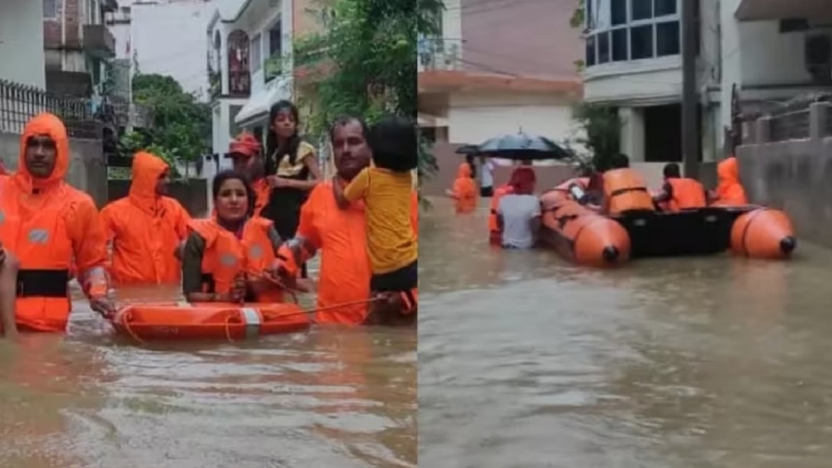 झारखंड में भारी बारिश से बिगड़े हालात, बोकारो में पुल बहा, धनबाद में भू-धंसान से गैस रिसाव