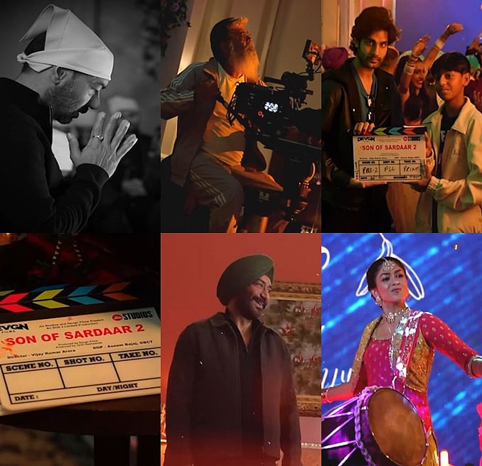 सिनेजीवन: 'सन ऑफ सरदार 2' की शूटिंग शुरू और तापसी पन्नू ने बताया कब निखरती है उनकी पर्सनालिटी