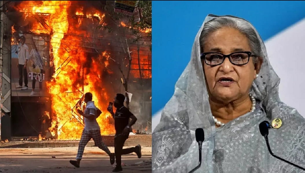 लोकतंत्र बहाल होने पर शेख हसीना बांग्लादेश  लौटेंगी, ISI फैला रही है अशांति- हसीना के बेटे का दावा