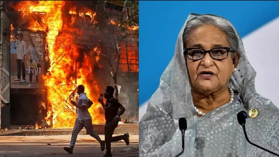 लोकतंत्र बहाल होने पर शेख हसीना बांग्लादेश  लौटेंगी, ISI फैला रही है अशांति- हसीना के बेटे का दावा