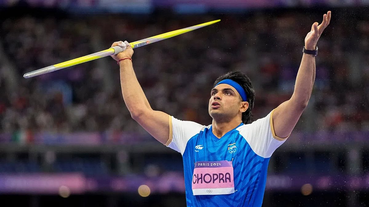पेरिस ओलंपिक में सिल्वर मेडल जीतने पर नीरज चोपड़ा बोले- मैंने अपना सर्वश्रेष्ठ दिया, लेकिन कुछ...