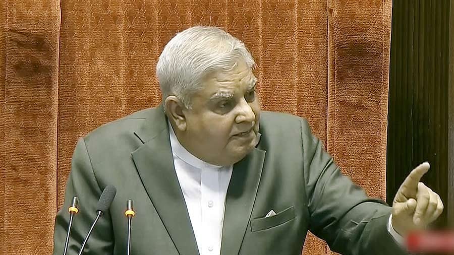 विपक्ष और राज्यसभा के सभापति जगदीप धनखड़ के बीच टकराव चरम पर