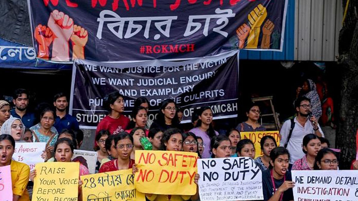 देशभर में आज से हड़ताल पर गए डॉक्टर, OPD सेवाएं बंद, कोलकाता कांड के बाद डॉक्टरों में उबाल