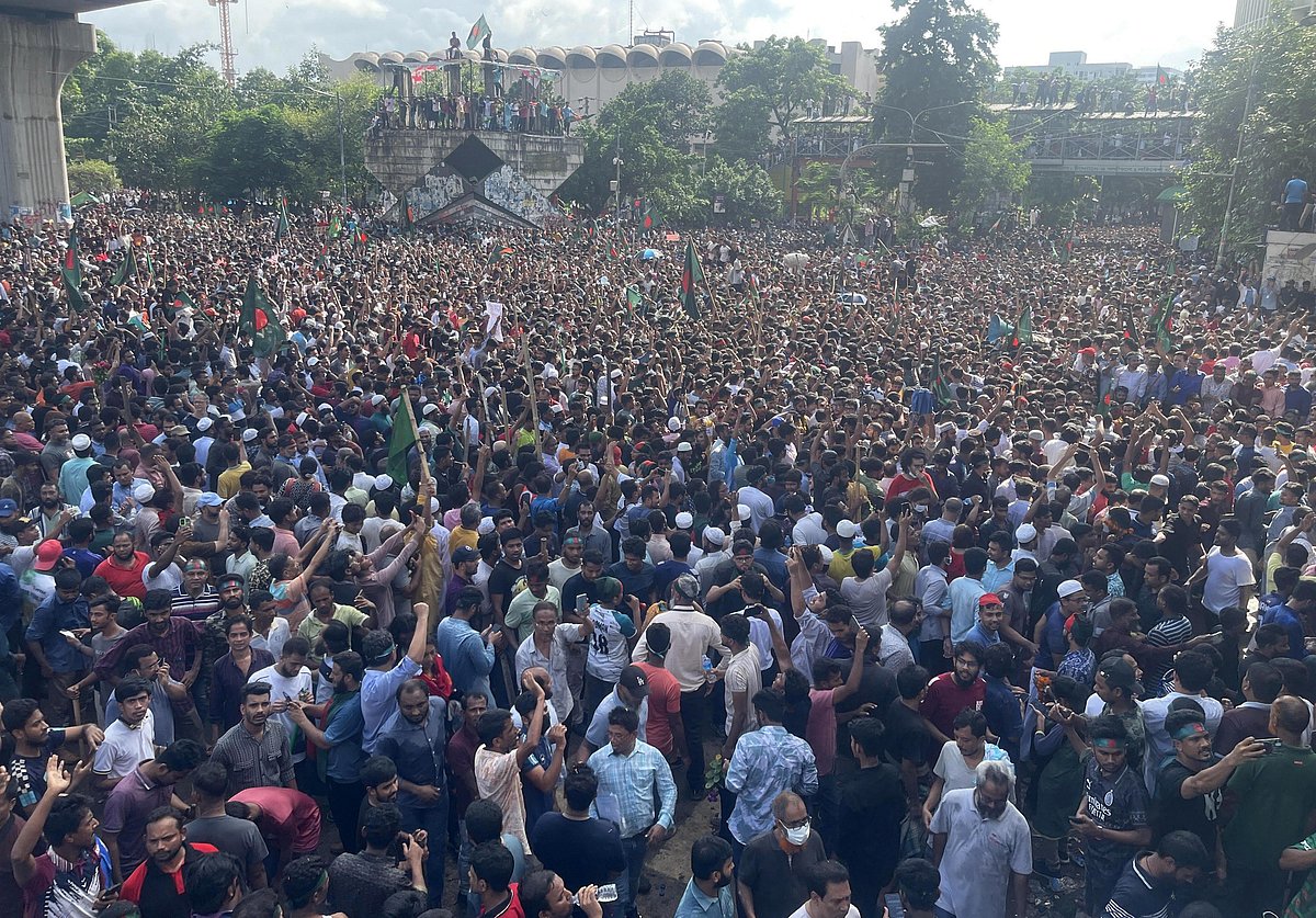 बांग्लादेश में तख्तापलट पर अमेरिका ने कहा- हमारा कोई हाथ नहीं, अपनी संलिप्तता का किया खंडन
