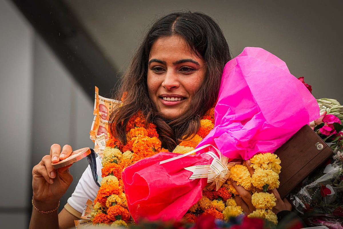 मनु भाकर की नजरें भविष्य में कई ओलंपिक पदक जीतने पर, कहा- भविष्य में दो से अधिक पदक...