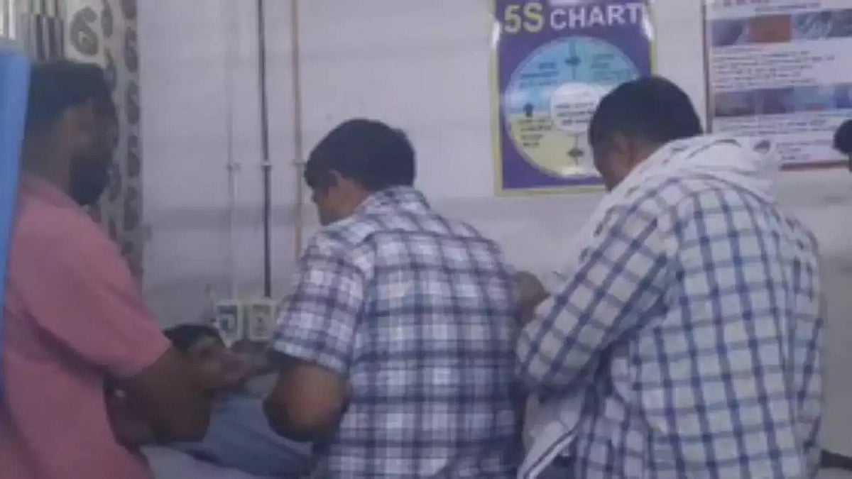 हरियाणा: स्वतंत्रता दिवस पर बदमाशों का आतंक देखिए! दो युवकों को मारी गोली, अस्पताल में कराए गए भर्ती