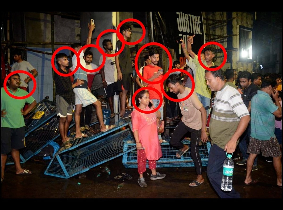 पुलिस ने RG कर हॉस्पिटल में तोड़फोड़ करने वाले संदिग्धों की तस्वीरें जारी की, CM ममता ने राजनीतिक दलों को ठहराया जिम्मेदार