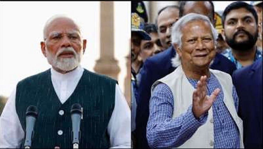 मोहम्मद यूनुस ने भारत के प्रधानमंत्री से की बात, बांग्लादेश में हिन्दुओं की सुरक्षा का दिया भरोसा