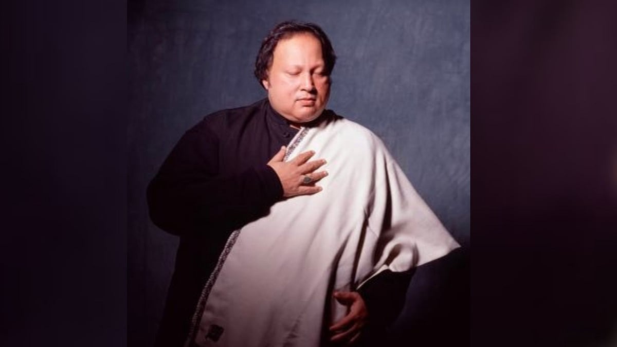 एक सूफी संत ने नाम तुरंत बदलने की सलाह दी और ऐसे पड़ा नुसरत फ़तेह अली ख़ान का नाम