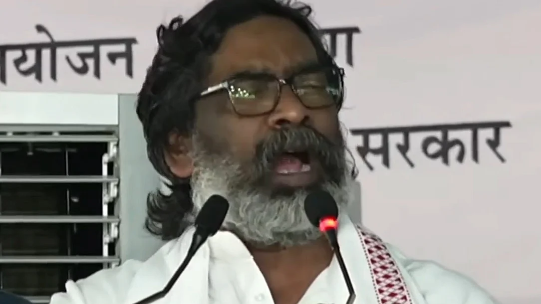 हेमंत सोरेन का BJP पर बड़ा आरोप, कहा- पैसे के बल पर परिवार और पार्टी को तोड़ने की कर रही साजिश