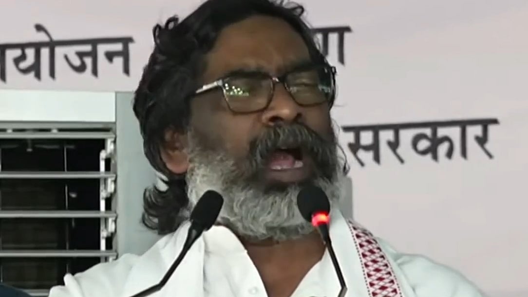 हेमंत सोरेन का BJP पर बड़ा आरोप, कहा- पैसे के बल पर परिवार और पार्टी को तोड़ने की कर रही साजिश