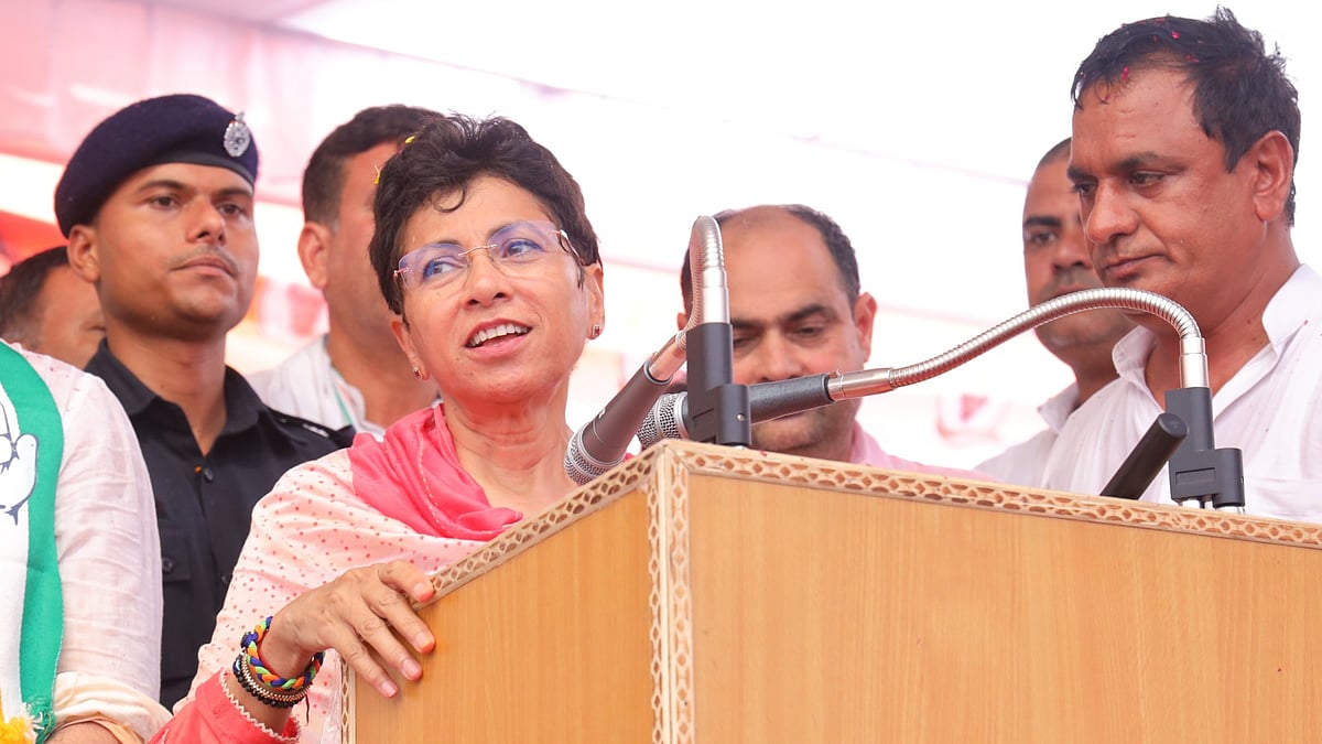 कुमारी शैलजा ने कहा कि हरियाणा में बीजेपी का सफाया होने जा रहा है।