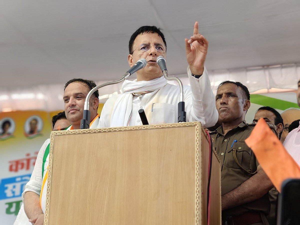 कांग्रेस की संदेश यात्रा BJP के लिए आखिरी कील, हरियाणा में परिवर्तन की बयारः रणदीप सुरजेवाला 