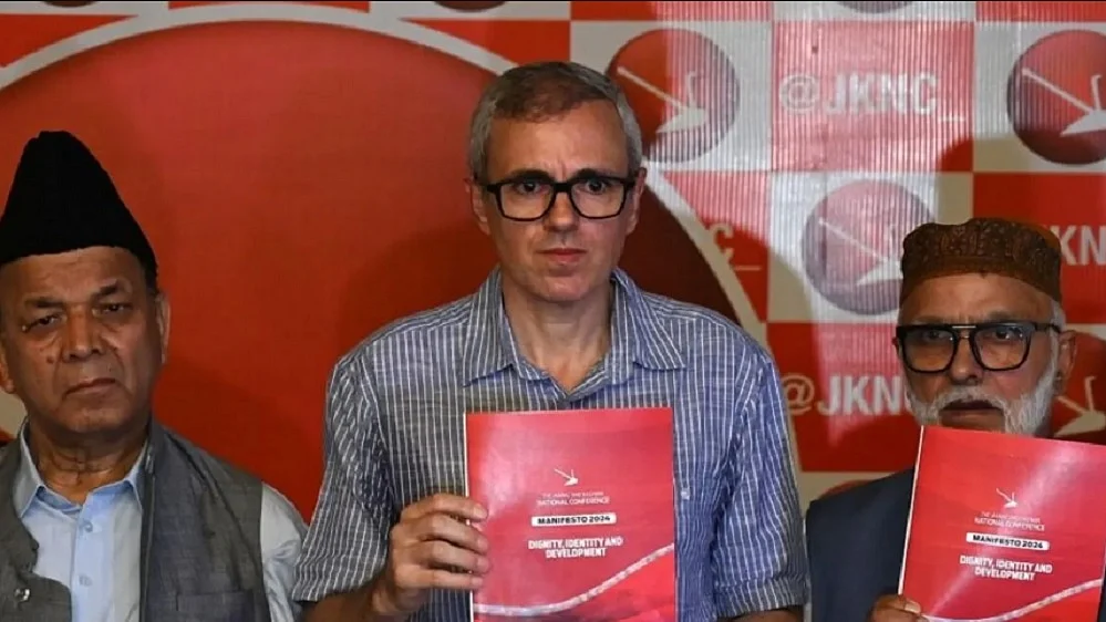 जम्मू-कश्मीर की गांदरबल सीट से विधानसभा चुनाव लड़ेंगे उमर अब्दुल्ला, नेशनल कांफ्रेंस की बैठक में फैसला
