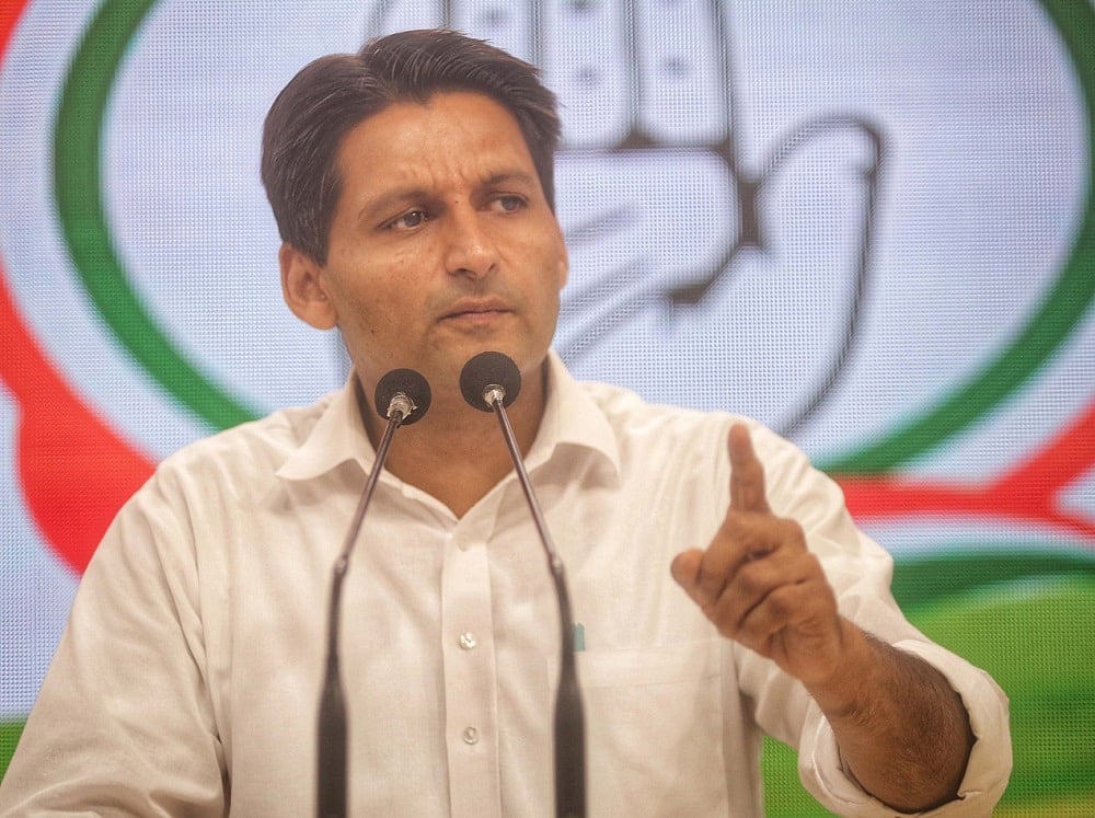 हरियाणा में कांग्रेस की जीत तय, BJP चुनाव से घबराई हुई हैः दीपेंद्र हुड्डा
