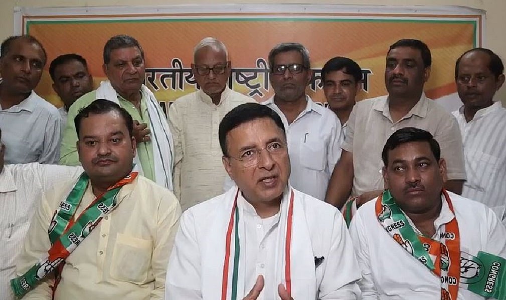 रणदीप सुरजेवाला बोले- हरियाणा में BJP चुनाव से डरी, कांग्रेस दर्ज करेगी बड़ी जीत