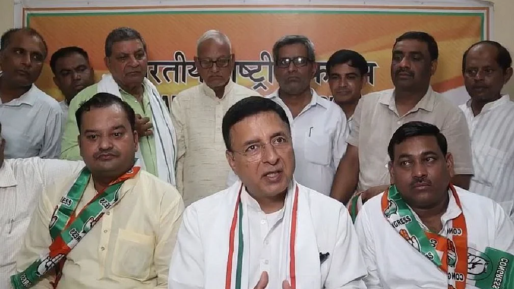 रणदीप सुरजेवाला बोले- हरियाणा में BJP चुनाव से डरी, कांग्रेस दर्ज करेगी बड़ी जीत