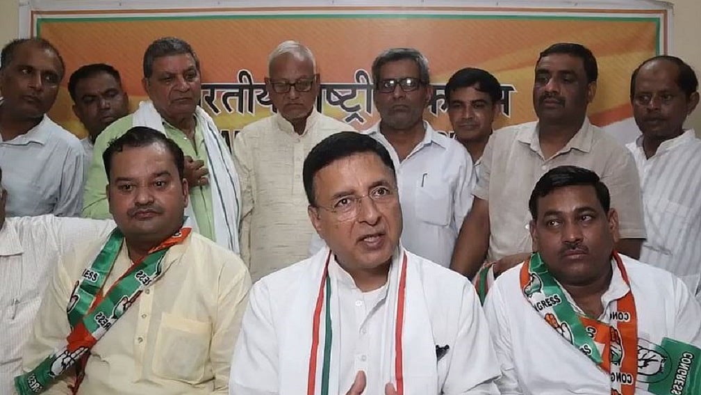 रणदीप सुरजेवाला बोले- हरियाणा में BJP चुनाव से डरी, कांग्रेस दर्ज करेगी बड़ी जीत