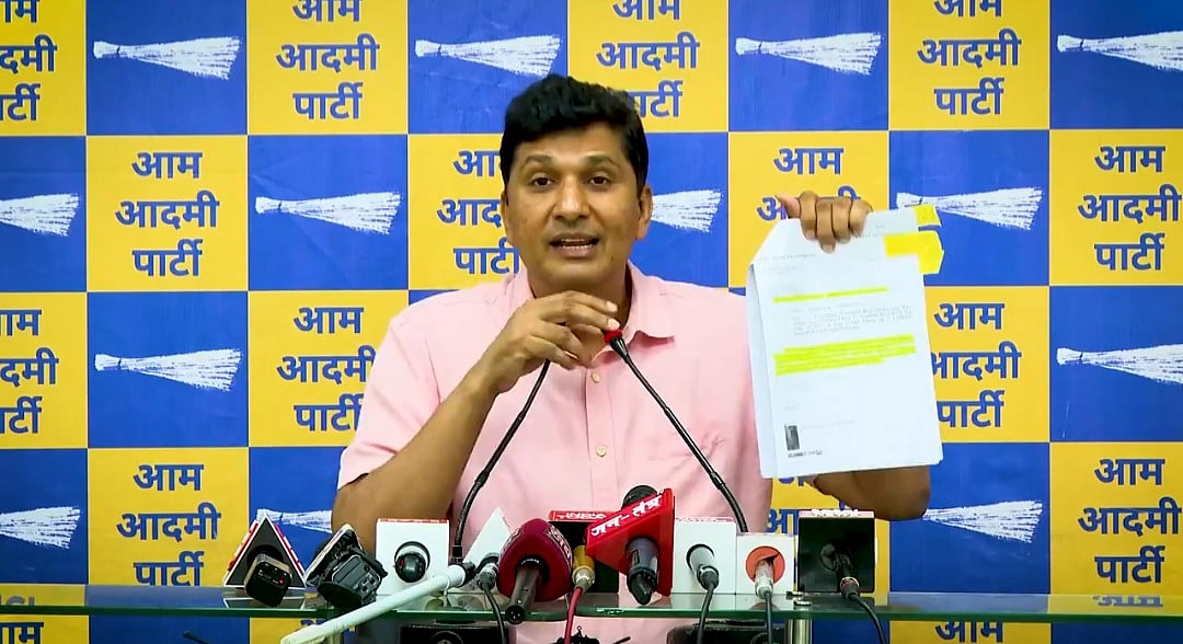 दिल्ली: फिर पेड़ काटने का मुद्दा गरमाया, सौरभ बोले- 'LG साहब की चोरी पकड़ी गई, अब उन्हें इस्तीफा दे देना चाहिए'