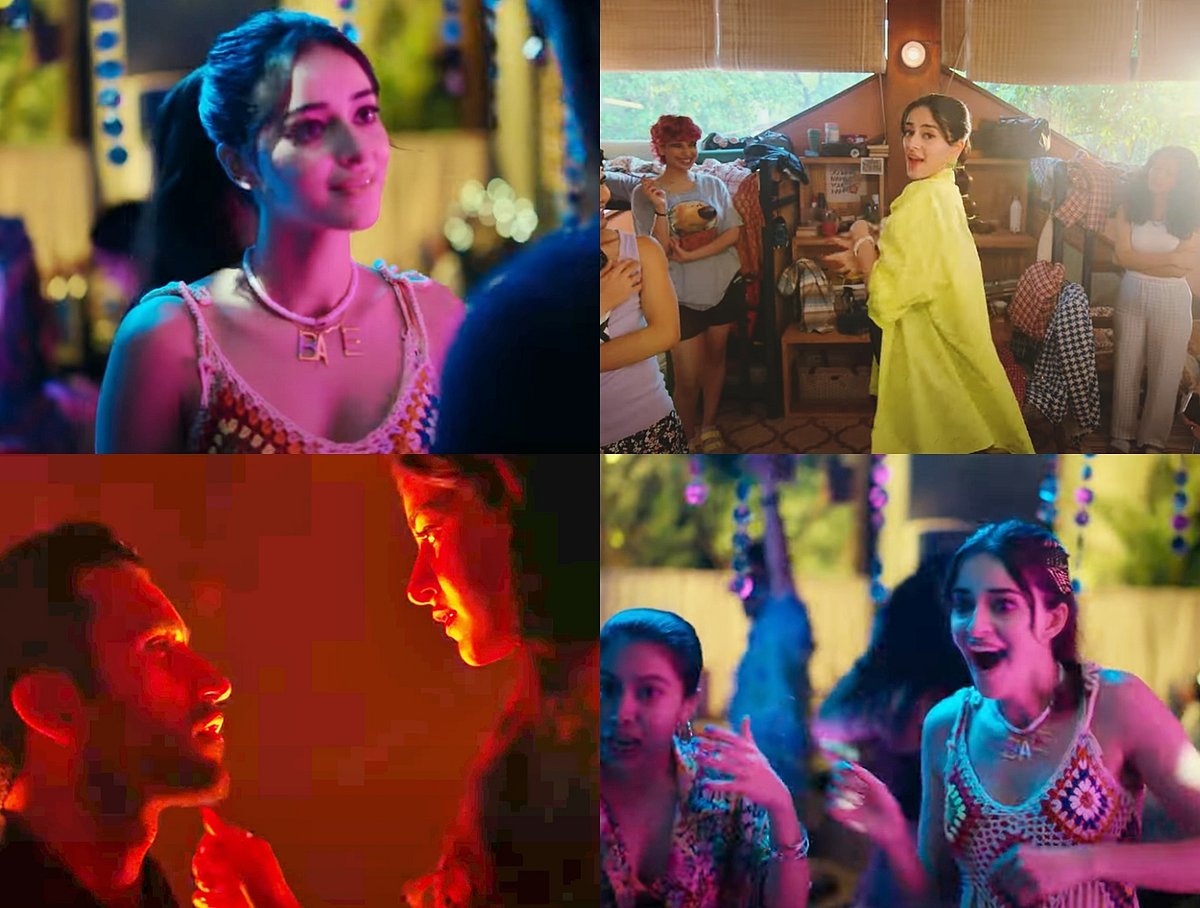 सिनेजीवन: अनन्या की 'कॉल मी बे' बेव सीरीज का पहला गाना रिलीज और 'देवरा: पार्ट 1' का नया दमदार पोस्टर आया सामने 