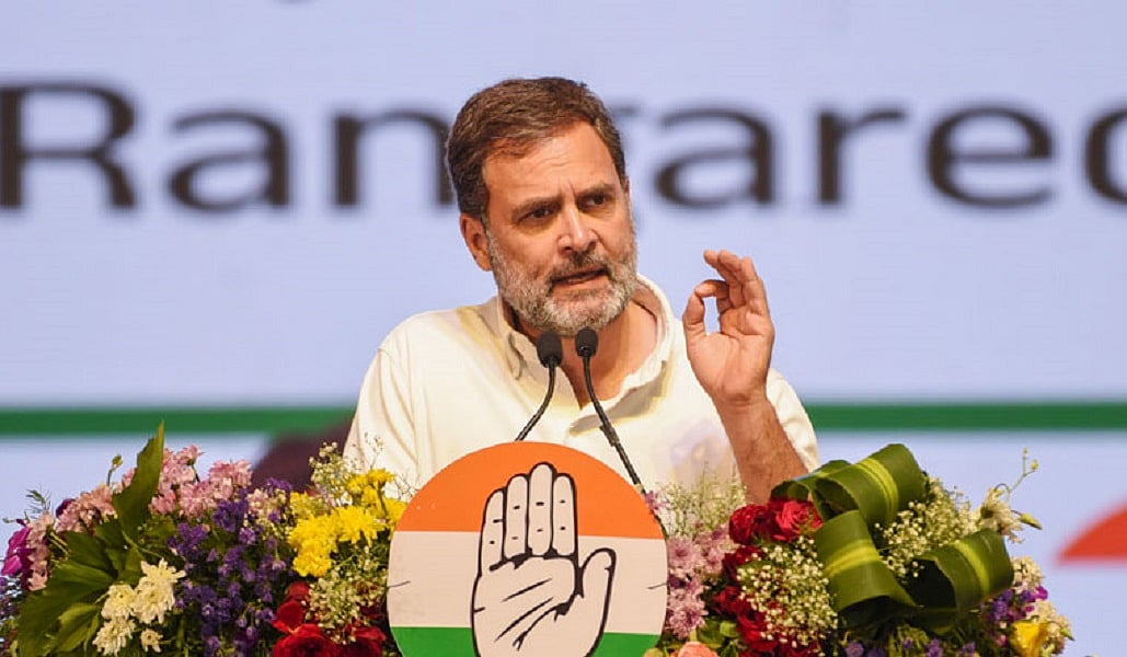 टैक्स टेररिज्म BJP राज का खतरनाक चेहरा, मोदी ने 'मित्रों' के लिए मध्यम वर्ग की कमर तोड़ी: राहुल गांधी