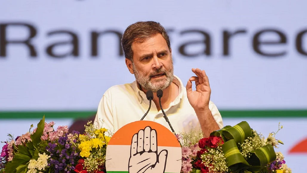 राहुल गांधी बोले- टैक्स टेररिज्म BJP राज का खतरनाक चेहरा, मोदी ने 'मित्रों' के लिए मध्यम वर्ग की कमर तोड़ी