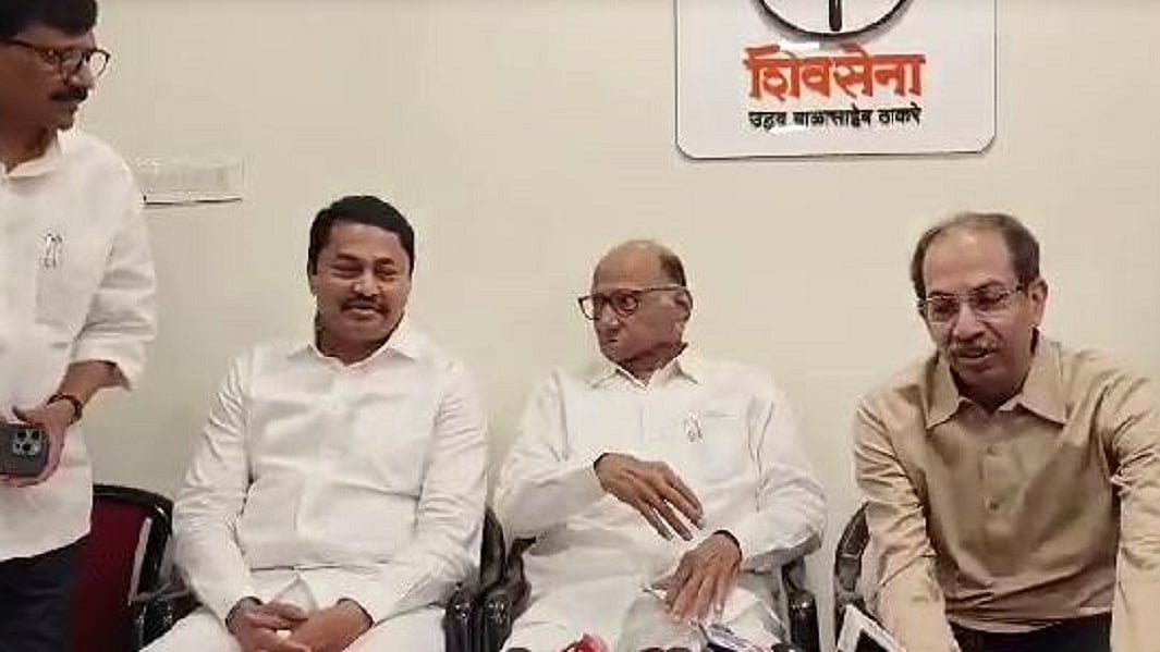 शिवाजी की प्रतीमा ढहने पर घिरी शिंदे सरकार, महा विकास अघाड़ी ने 1 सितंबर को मार्च का किया ऐलान